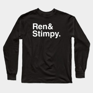 Ren & Stimpy. Long Sleeve T-Shirt